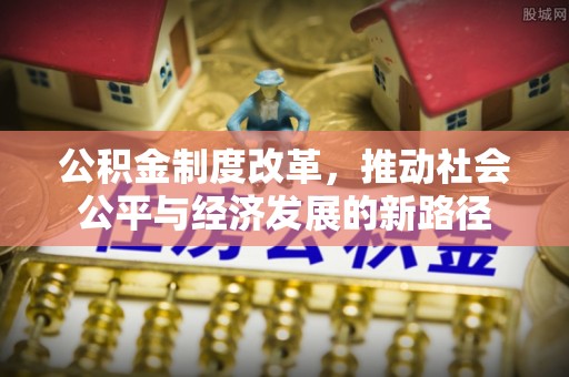 华龙公积金制度改革，推动社会公平与经济发展的新路径