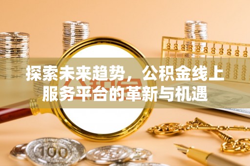 华龙探索未来趋势，公积金线上服务平台的革新与机遇