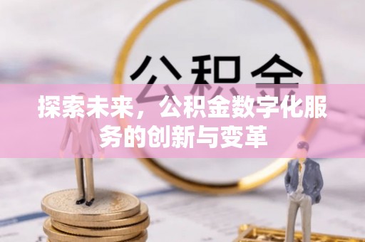 华龙探索未来，公积金数字化服务的创新与变革