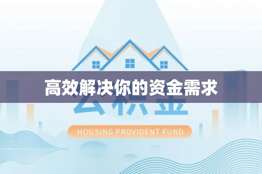 华龙高效解决你的资金需求