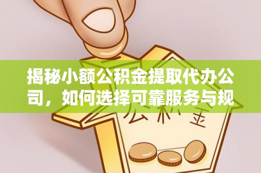 华龙揭秘小额公积金提取代办公司，如何选择可靠服务与规避风险