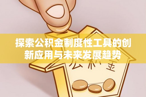 华龙探索公积金制度性工具的创新应用与未来发展趋势