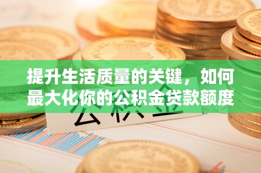 华龙提升生活质量的关键，如何最大化你的公积金贷款额度