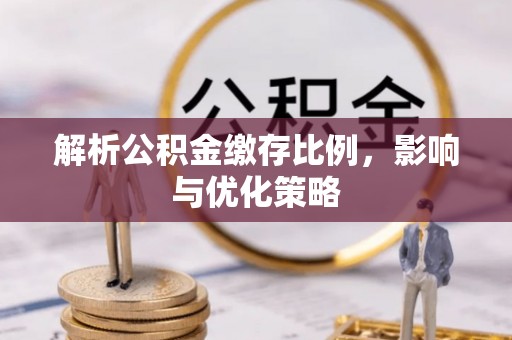 华龙解析公积金缴存比例，影响与优化策略