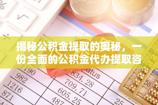 华龙揭秘公积金提取的奥秘，一份全面的公积金代办提取咨询指南