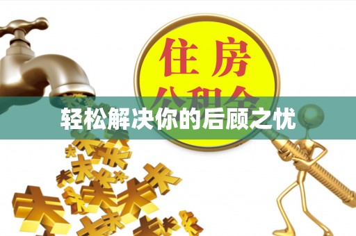 华龙轻松解决你的后顾之忧