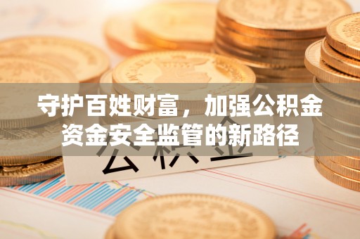 华龙守护百姓财富，加强公积金资金安全监管的新路径