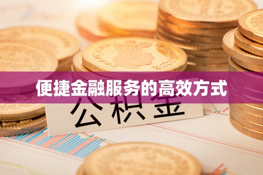 华龙便捷金融服务的高效方式