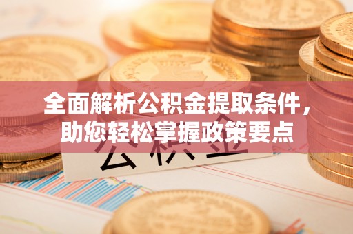 华龙全面解析公积金提取条件，助您轻松掌握政策要点