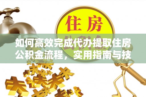 华龙如何高效完成代办提取住房公积金流程，实用指南与技巧