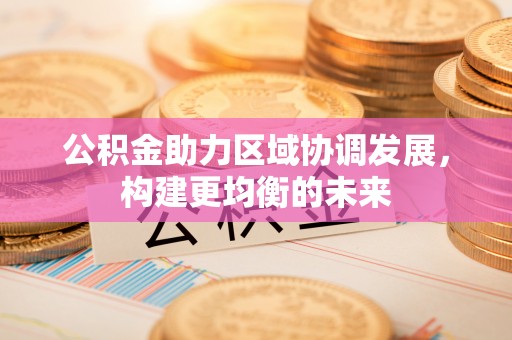 华龙公积金助力区域协调发展，构建更均衡的未来
