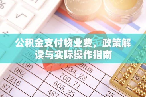华龙公积金支付物业费，政策解读与实际操作指南