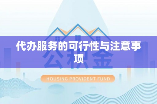 华龙代办服务的可行性与注意事项