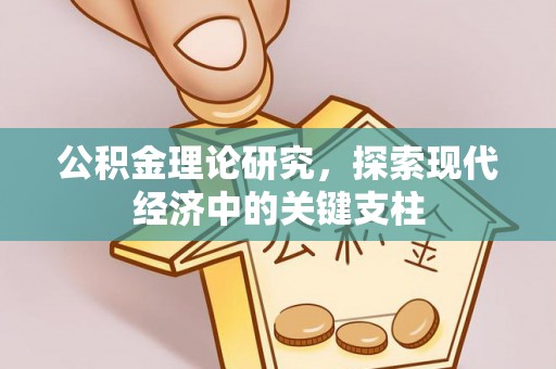 华龙公积金理论研究，探索现代经济中的关键支柱