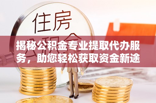 华龙揭秘公积金专业提取代办服务，助您轻松获取资金新途径