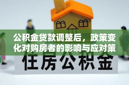 华龙公积金贷款调整后，政策变化对购房者的影响与应对策略