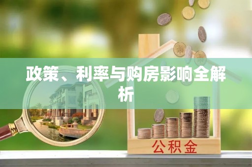 华龙政策、利率与购房影响全解析