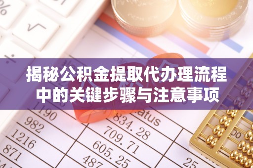 华龙揭秘公积金提取代办理流程中的关键步骤与注意事项