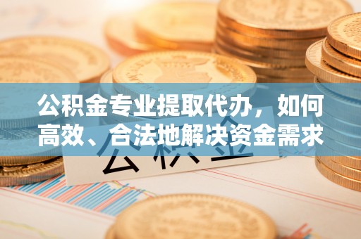 华龙公积金专业提取代办，如何高效、合法地解决资金需求？