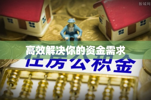 华龙高效解决你的资金需求