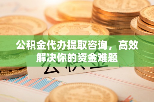 华龙公积金代办提取咨询，高效解决你的资金难题