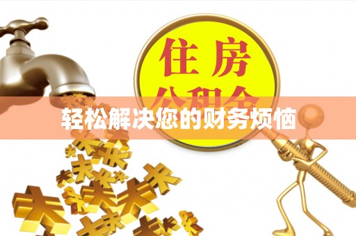 华龙轻松解决您的财务烦恼