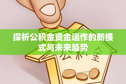 华龙探析公积金资金运作的新模式与未来趋势