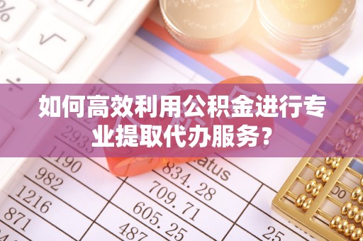 华龙如何高效利用公积金进行专业提取代办服务？