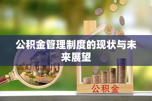 华龙公积金管理制度的现状与未来展望