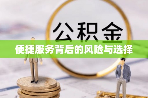 华龙便捷服务背后的风险与选择