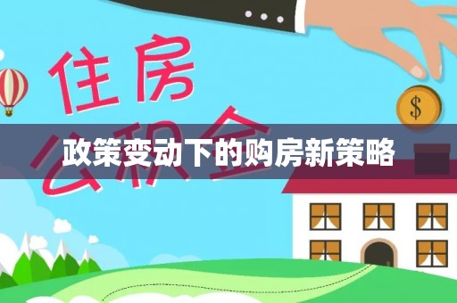 华龙政策变动下的购房新策略