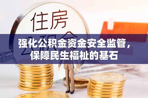华龙强化公积金资金安全监管，保障民生福祉的基石