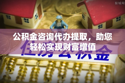 华龙公积金咨询代办提取，助您轻松实现财富增值
